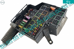 Блок предохранителей    