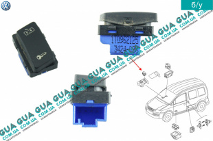 Кнопка центрального замка   