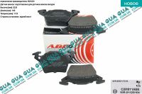 Тормозные колодки задние