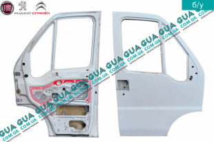 Дверь передняя правая   