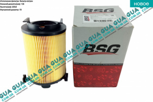 Фильтр воздушный Seat / СЕАТ LEON 2005- 2.0FSI (1984 куб.см.)