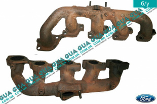 Коллектор впускной ( метал )   