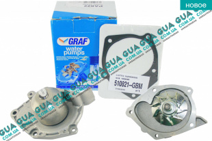 Водяной насос ( помпа ) Volvo / ВОЛЬВО S40 2000-2003 1.9DI (1870 куб.см.)