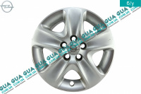 Колпак колесный ( крышка диска ) Opel / ОПЕЛЬ ASTRA H 2004-2014 / АСТРА 04-14 1.4 (1364 куб.см.)