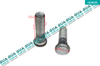 Шпилька крепления переднего колеса M12X1,5 мм ( болт / винт ) 1шт.