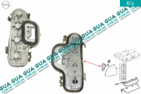 Плата заднего фонаря ( правая / купе )
