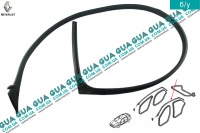 Уплотнитель двери левый верхний ( универсал ) Renault / РЕНО LAGUNA II / ЛАГУНА 2 2.2DCI (2188 куб.см.),