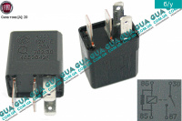 Многофункциональное реле ( вентилятора, указателя поворота, топливного насоса ТНВД )