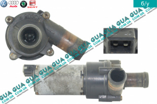 Водяной насос дополнительный (электрический )   