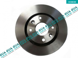 Тормозной диск вентилируемый передний ( 2 шт. )   