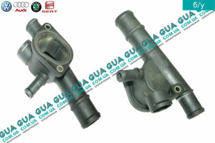 Корпус термостата / Фланец охлаждающей жидкости   