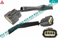 Фишка / разъем проводки АКПП коробки переключения передач 4 контакта