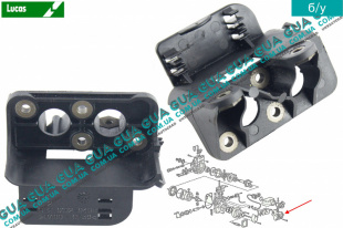 Кронштейн ТНВД   