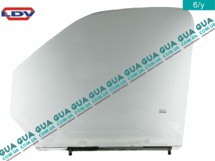 Стекло двери передней левой LDV / ЛДВ MAXUS 2005- 2.5CRD (2499 куб.см.)