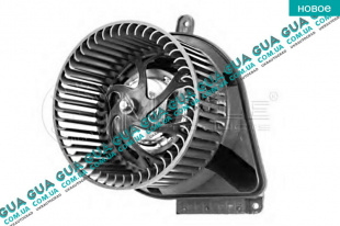 Вентилятор / моторчик обогревателя печки (+AC)   