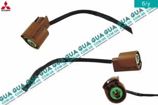 Фишка / разъем проводки АКПП коробки переключения передач 1 контакт   