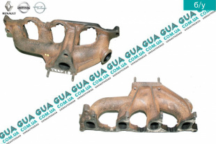 Коллектор выпускной ( метал )   