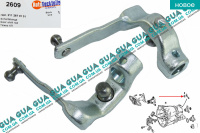 Тяга / рычаг КПП ( вал выбора коробки передач )