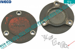 Крышка / колпак ступицы  ( под 3 болта )   