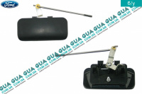 Ручка передней левой двери наружная