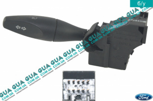 Подрулевой переключатель поворотов / света фар   