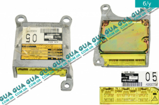 Блок управления подушками безопастности / AirBag модуль Toyota / ТОЙОТА LAND CRUISER 2000- 3.0D-4D 4WD (2982 куб.см.)
