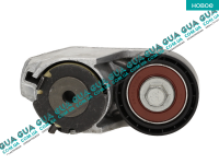 Натяжной механизм ремня генератора ( Натяжная планка / ролик / натяжитель )
