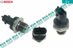 Датчик, давление подачи топлива ( Датчик давления топлива в рейке )   