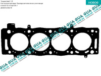 Прокладка головки блока цилиндров (ГБЦ) 2 метка