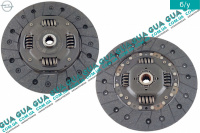 Диск сцепления ( фередо ) 205 мм  Opel / ОПЕЛЬ CORSA C 2000-2009 / КОРСА С 00-09 1.7DTI V16 (1686 куб. см.)