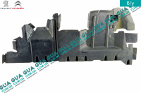 Защита основного радиатора левая  ( диффузор )