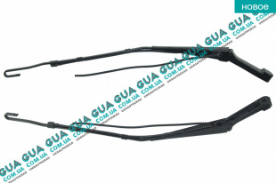 Рычаг ( щеткодержатель / дворник  / поводок ) щетка стеклоочистителя лобового стекла правый   