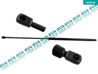 Амортизатор задней двери ( амортизатор крышки багажника ) телескопическая рейка