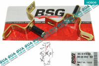 Скоба замка распашной задней двери ( фиксатор / зацеп / петля ) 1шт. Ford / ФОРД TRANSIT 1985-2000 / ТРАНЗИТ 85-00 2.5TDI (2496 куб.см.)