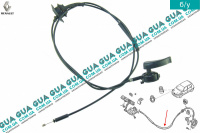 Трос открытия капота L1900 мм