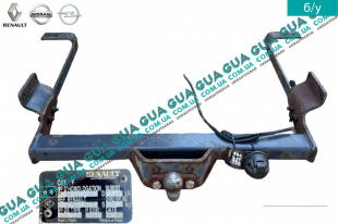 Фаркоп ( прицепное ) Nissan / НИССАН INTERSTAR 1998-2010 / ИНТЭРСТАР 98-10 2.8DTI (2799 куб.см.)