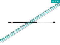  Амортизатор задней двери ( амортизатор крышки багажника ) телескопическая рейка