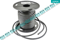 Патрубок / шланг топливной системы ( трубка обратки форсунок ) 1м D3.2x8