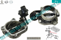 Регулирующая заслонка, подача воздуха / дроссельная заслонка