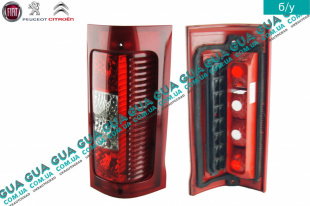 Фонарь задний правый   