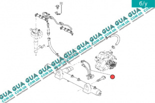 Датчик топлива  Renault / РЕНО MASCOTT 2004-2010 / МАСКОТ 04-10 3.0TDI (2953 куб.см.)