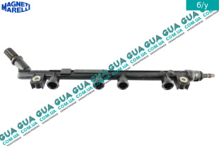 Топливная рейка / рампа / распределительный трубопровод   