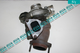 Турбина ( Компрессор наддува , турбокомпрессор )   