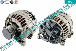 Генератор 120A   