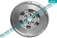 Маховик сцепления демпферный 