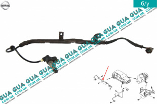 Датчик ABS / АБС задний правый  Nissan / НИССАН ALMERA N16 / АЛЬМЭРА Н16 2.2 DCI ( 2184 куб.см.)