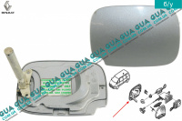 Лючок топливного бака ( крышка ) Renault / РЕНО ESPACE III / ЭСПЭЙС 3 2.2DCI (2188 куб.см.)