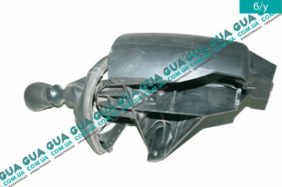 Кулиса переключения КПП ( 6 ступенчатая ) Renault / РЕНО MASCOTT 2004-2010 / МАСКОТ 04-10 3.0TDI (2953 куб.см.)