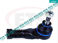 Наконечник рулевой тяги правый Renault / РЕНО CLIO II / КЛИО 2 1.9DTI (1870 куб.см.)