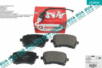 Тормозные колодки задние ( TRW )